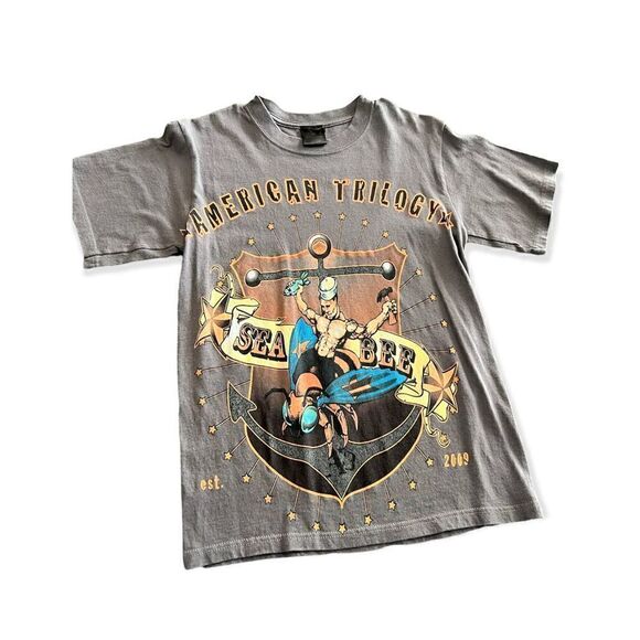 American Trilogy T-shirt’s sea bee - Picture 1 of 1